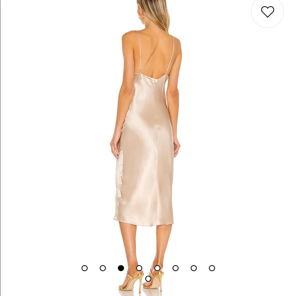 Amanda Uprichard Bone X Revolve Georgina Cocktail Dress - Picture 3 of 14